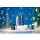 Glittering Holiday Drinkware Lines Image 1