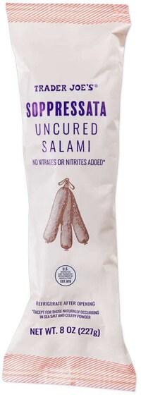 Uncured Salami Snacks Image 1