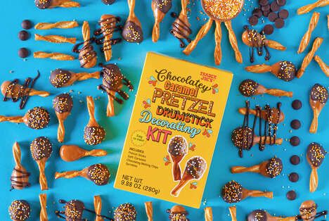 Caramel Candy Decorating Kits