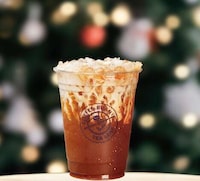 Spiced Gingerbread Cookie Lattes Image 1