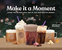 Spiced Gingerbread Cookie Lattes Image 2