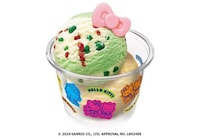 Cartoon Cat Dessert Collections Image 2