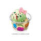 Cartoon Cat Dessert Collections Image 2