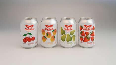 Flavorful Low-Sugar Sodas