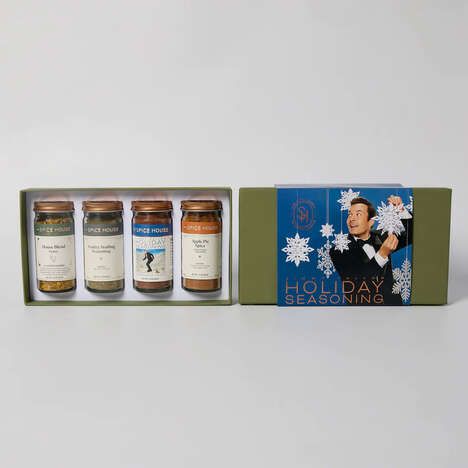 Collaborative Holiday Seasoning Collections