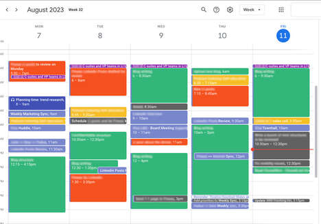 Startup-Friendly Calendar Tools