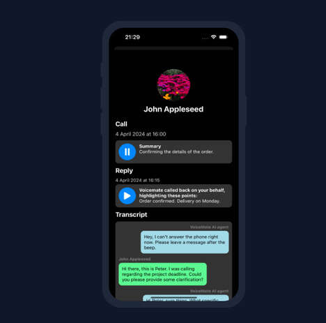 AI Call Management Assistants