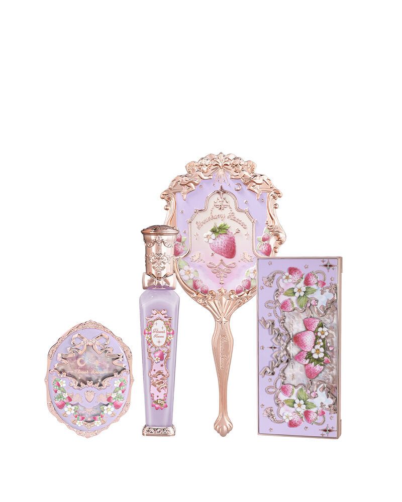 Intricate Fairytale-Like Makeup Sets