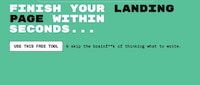 Instant Landing Page Copy Image 1