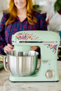 Charming Floral Stand Mixers Image 2
