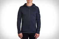 Four-Way Stretch Wool Hoodies Image 1