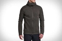 Four-Way Stretch Wool Hoodies Image 2