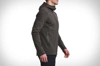 Four-Way Stretch Wool Hoodies Image 3