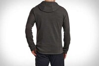 Four-Way Stretch Wool Hoodies Image 4