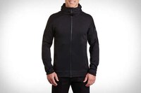 Four-Way Stretch Wool Hoodies Image 5