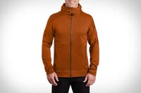 Four-Way Stretch Wool Hoodies Image 6