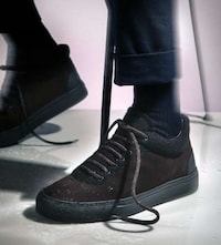 Winter-Ready Scandinavian-Style Sneakers Image 2