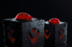 Metallic Red Esports Mice