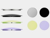 Domed Haptic Feedback Trackpads Image 4