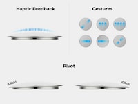 Domed Haptic Feedback Trackpads Image 7