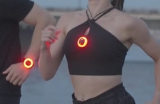 Magnetic Athlete Safety Lights