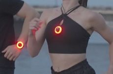 Magnetic Athlete Safety Lights