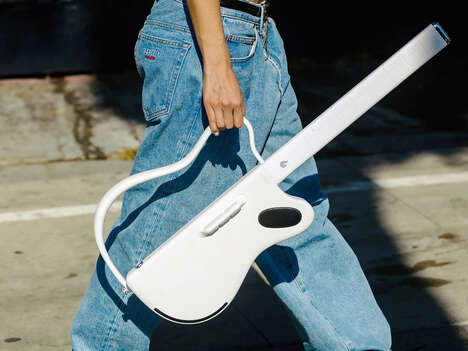 AI-Powered Dynamic Guitars