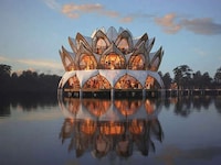Floral Architecture Floating Restaurants Image 1