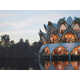 Floral Architecture Floating Restaurants Image 2