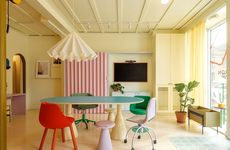 Vibrantly Designed Office Spaces