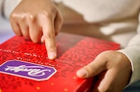 Braille Advent Calendars