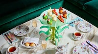 Dynamic Vibrant Cake Stands Image 1