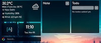 Customizable Browser Dashboard