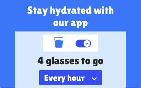 Hydration Reminder Extensions