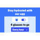 Hydration Reminder Extensions Image 1