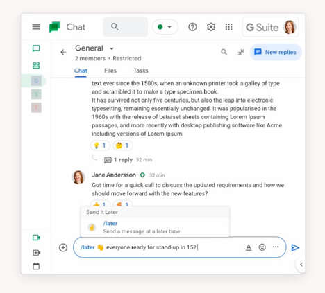 Message Scheduling Tools