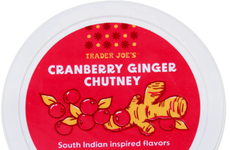 Seasonal Cranberry Ginger Chutneys