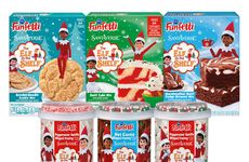 Elf-Themed Baked Product Lines