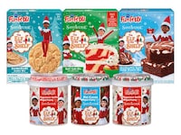 Elf-Themed Baked Product Lines Image 1