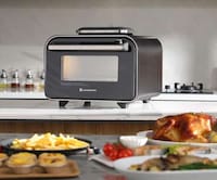 Six-In-One Countertop Pizza Ovens Image 1