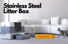 Stainless Steel Litter Boxes