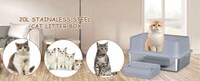 Stainless Steel Litter Boxes Image 2