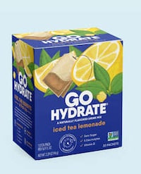 Caffeinated Hydration Beverages Image 1