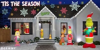 Holiday Icon Inflatables Image 1