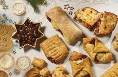 Expansive Seasonal Bakery Ranges