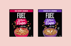 High-Protein Wholegrain Cereals