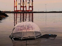 Tire-Crafted Solar Stills Image 3
