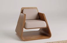 Simplistically Elegant Structural Chairs