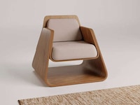 Simplistically Elegant Structural Chairs