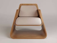 Simplistically Elegant Structural Chairs Image 2